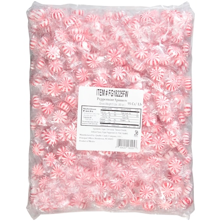 Fisher Fisher Peppermint Pinwheel 5lbs, PK5 48986
